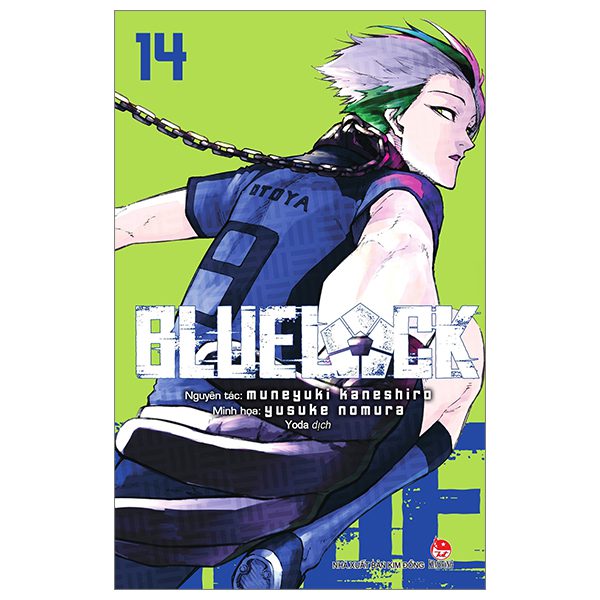 Truyện tranh BlueLock – Tập 14 – Kim Đồng