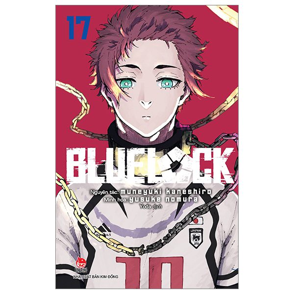 Truyện tranh BlueLock – Tập 17 – Kim Đồng