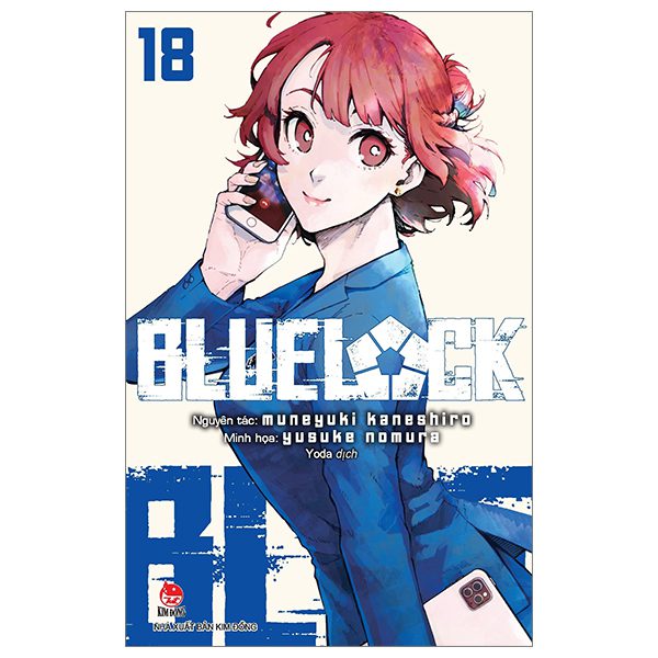 Truyện tranh BlueLock – Tập 18 – Kim Đồng