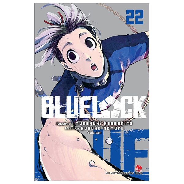 Truyện tranh BlueLock – Tập 22 – Kim Đồng