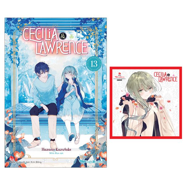 Truyện tranh Cecilia & Lawrence – Tập 13 – Tặng Kèm Shikishi – Kim Đồng