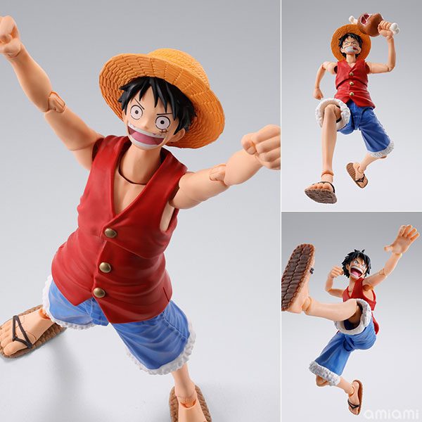 S.H.Figuarts Monkey D. Luffy -Romance Dawn- One Piece – Bandai Spirits