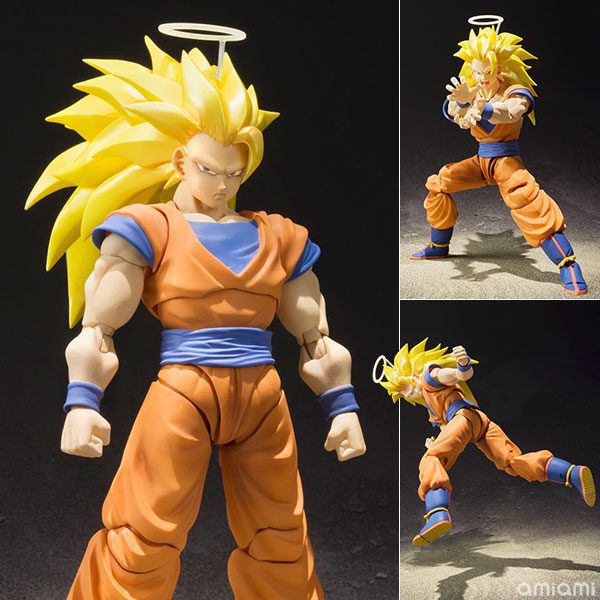 S.H.Figuarts Super Saiyan 3 Son Goku – Dragon Ball Z – Bandai Spirits