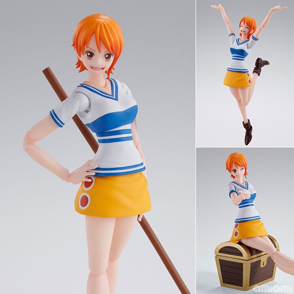S.H.Figuarts Nami -Romance Dawn- One Piece – Bandai Spirits