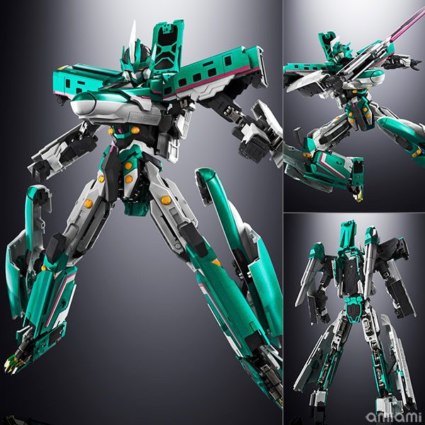 Soul of Chogokin GX-115 Shinkansen Henkei Robo Shinkalion E5 Hayabusa – Bandai Spirits