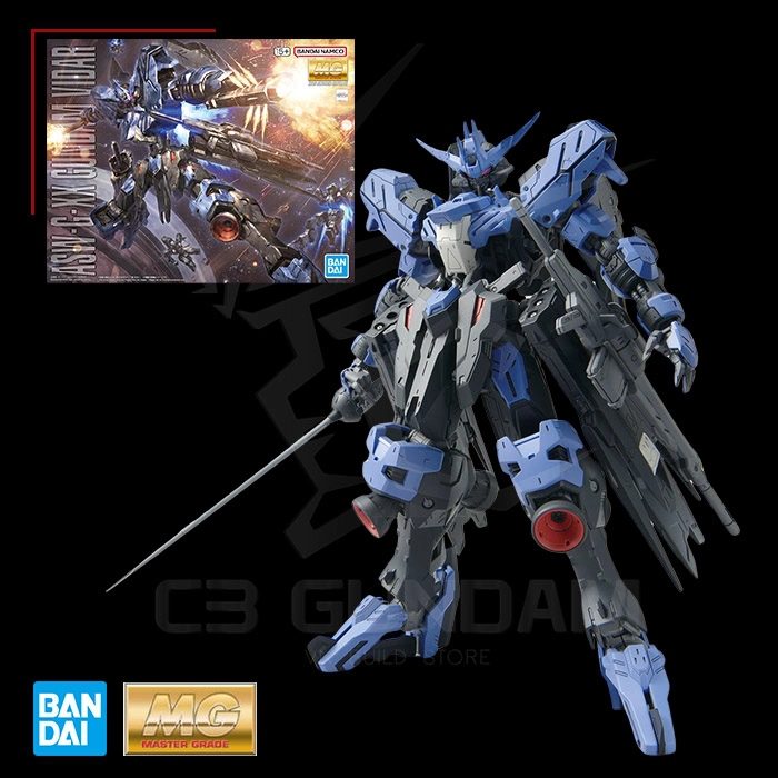 MG 1/100 Gundam Vidar Iron Blood Orphans – Chính hãng Bandai