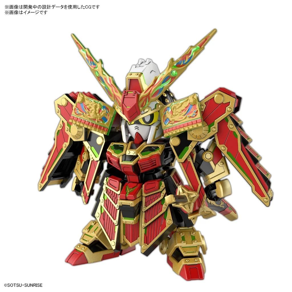 SD 36 World Heroes 78th Musha SDW SDWH – Gundam – Chính hãng Bandai