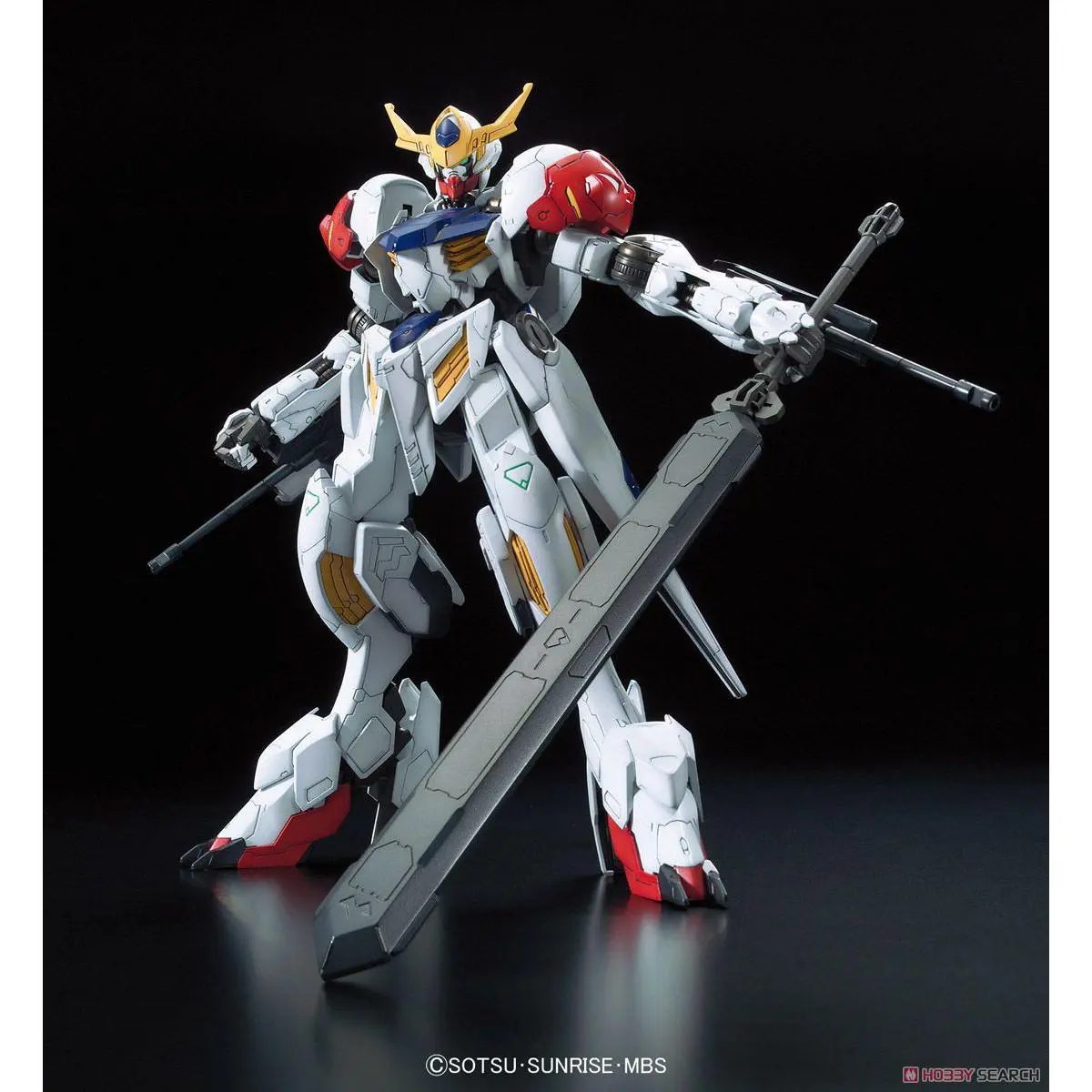 MG 1/100 Gundam Barbatos Lupus Iron Blood Orphans