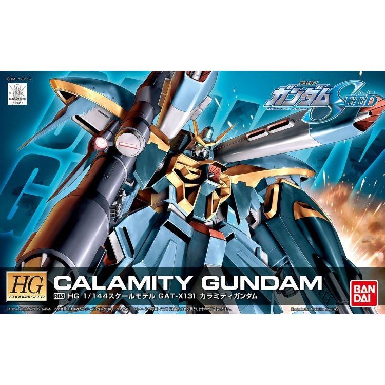 HGSEED 1/144 R08 Calamity Gundam – Chính hãng Bandai