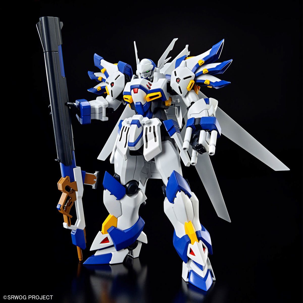 HG Super Robot Wars WEISSRITTER – Chính hãng Bandai
