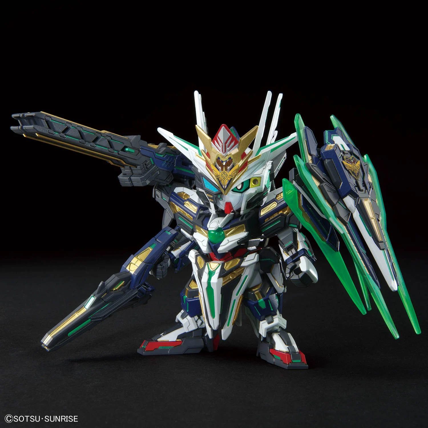 SD WORLD HEROES 38 Captain Qant GF SDWH QAN[T] – Chính hãng Bandai