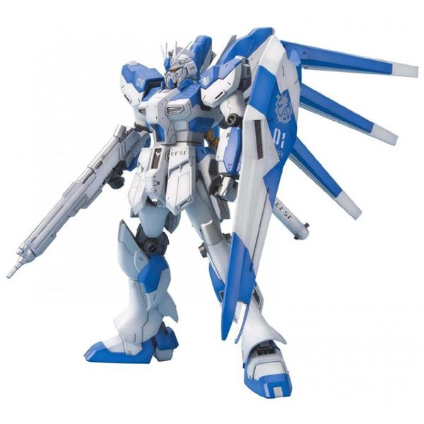 MG 1/100 RX-93-ν2 Hi-ν Gundam – Hi Nu Gundam – Chính hãng Bandai