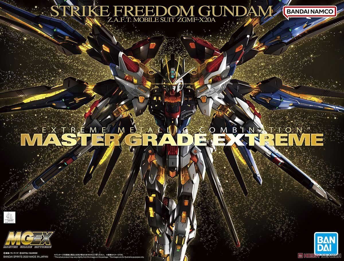 MGEX 1/100 Strike Freedom Gundam – Chính hãng Bandai