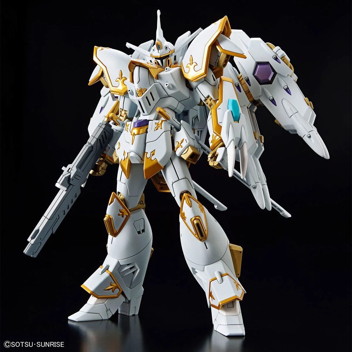 HGCE 1/144 Black Knight Squad Cal-re.A / Calrea – Bandai