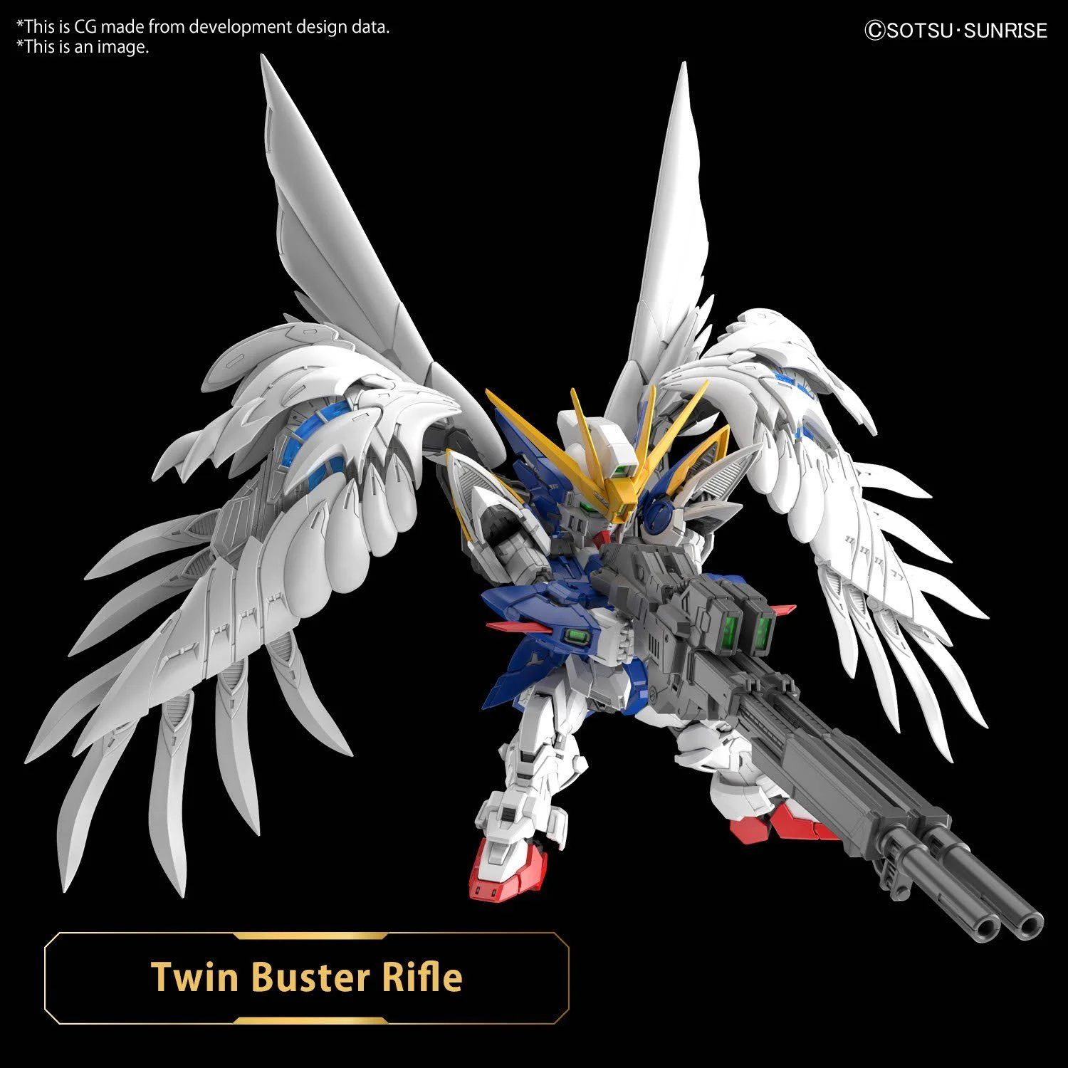 MGSD XXXG-00W0 Wing Gundam Zero EW – Bandai