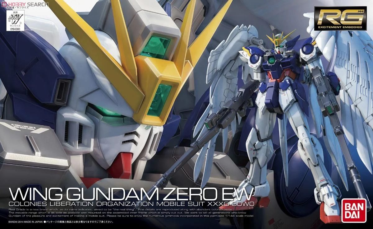 RG 17 1/144 WING GUNDAM ZERO EW – Bandai