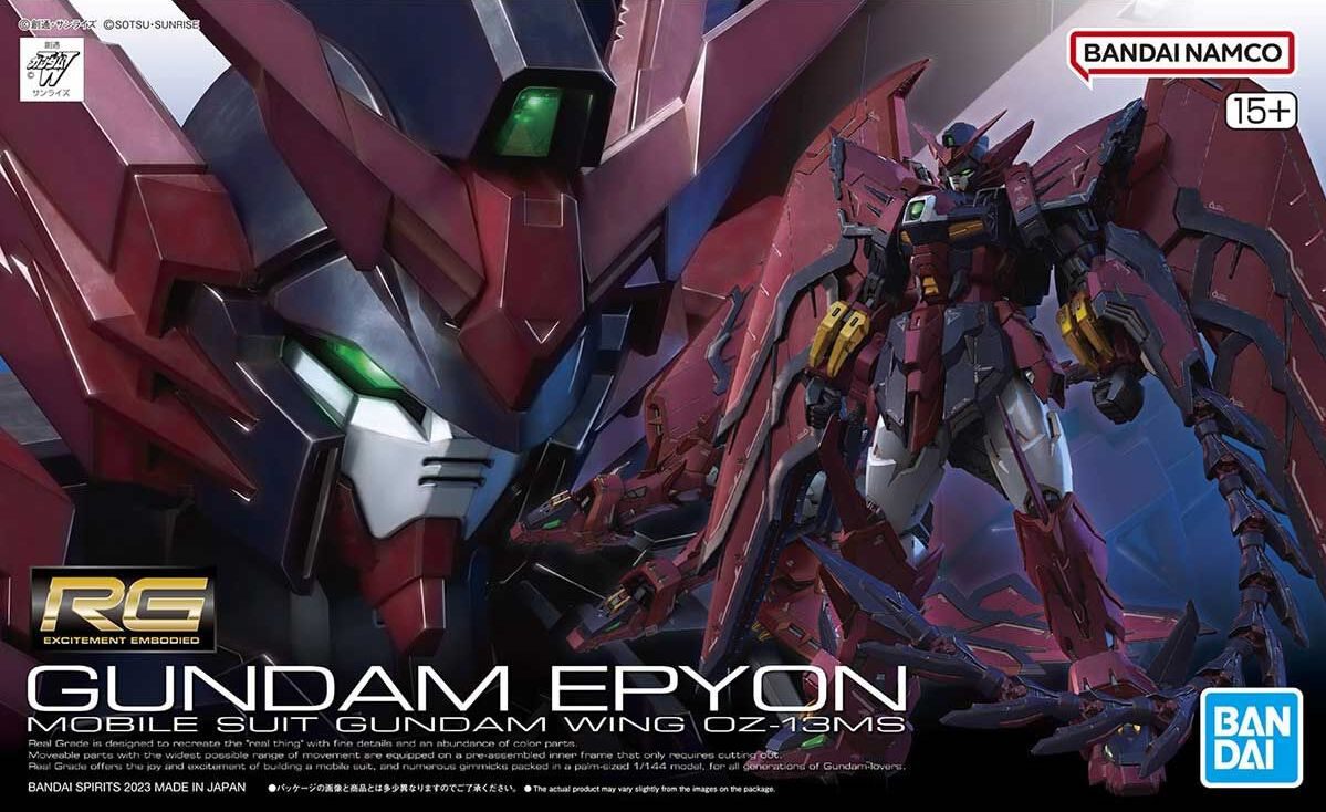 RG 1/144 Epyon Gundam – Bandai