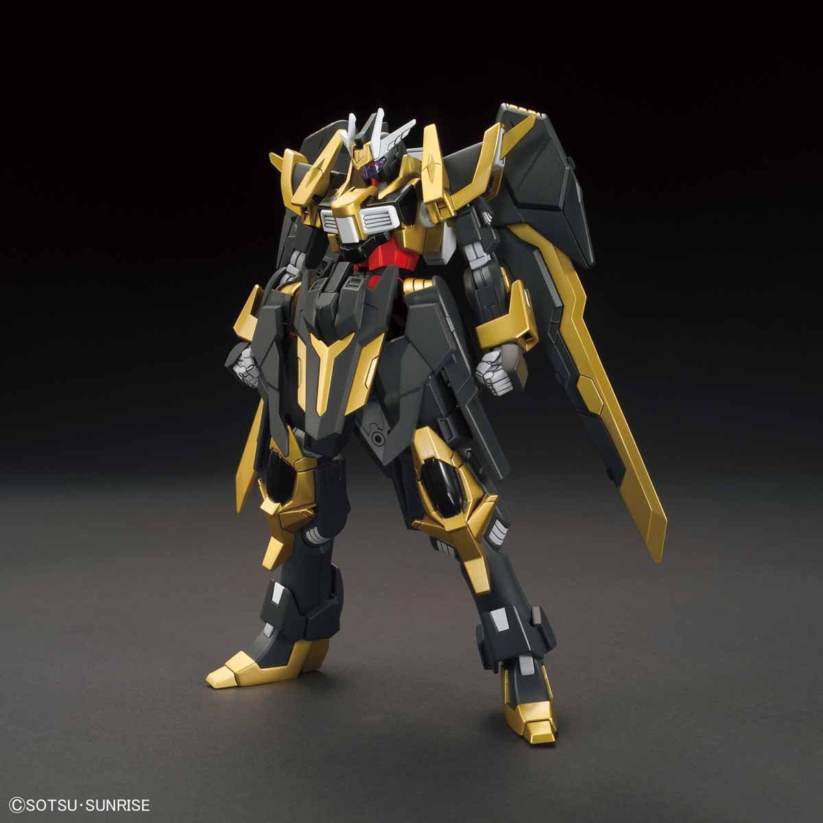 HGBF 1/144 GUNDAM SCHWARZRITTER – Bandai