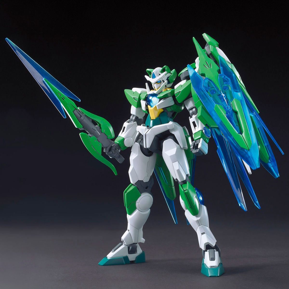 HGBF 1/144 GUNDAM 00 SHIA QANT – Chính hãng Bandai