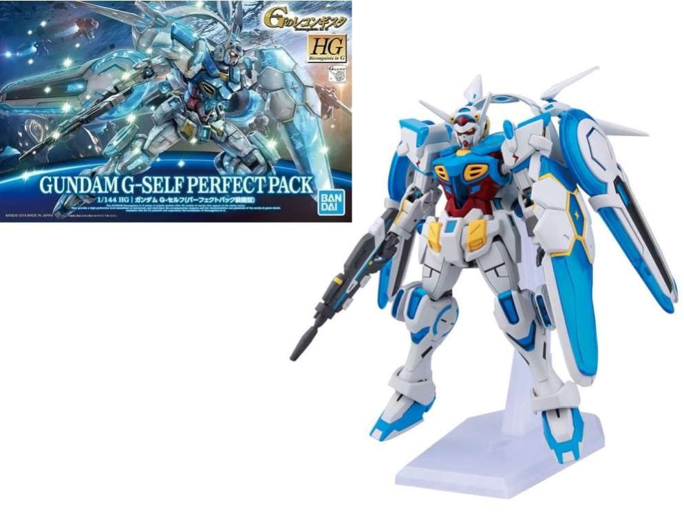HG 1/144 Gundam G Reconguista G-Self Perfect Pack – Bandai