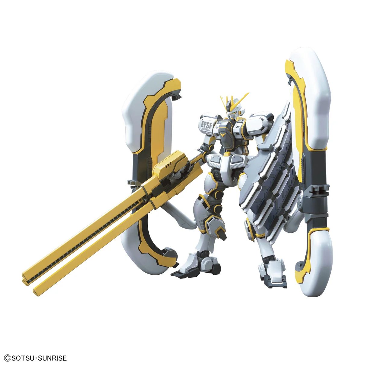 HGT 1/144 RX-78AL ATLAS GUNDAM (Gundam Thunderbolt Ver.) – Bandai