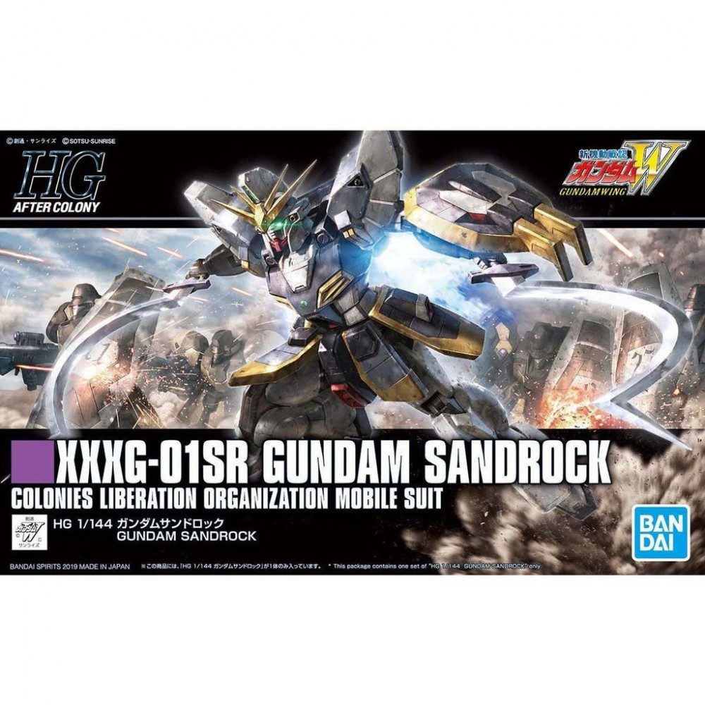 HGAC 228 Gundam Sandrock – Chính hãng Bandai