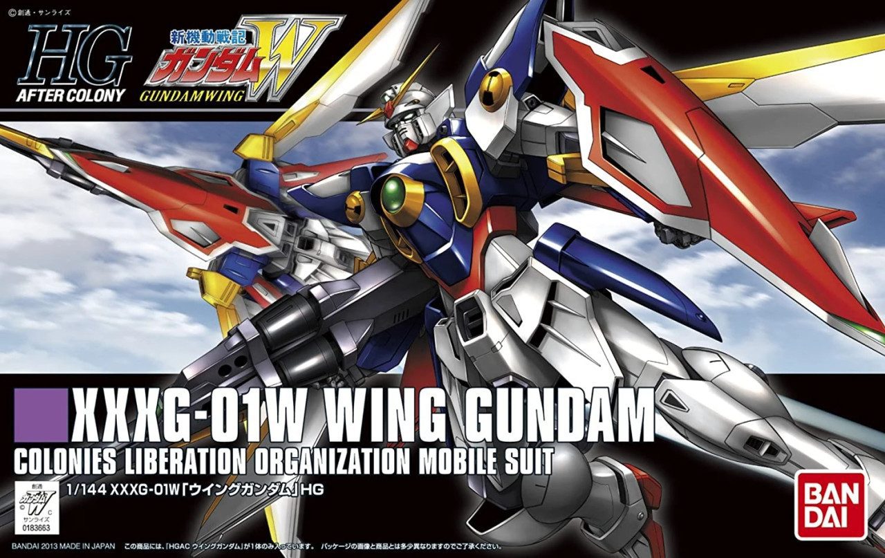 HGAC 162 Wing Gundam – Bandai