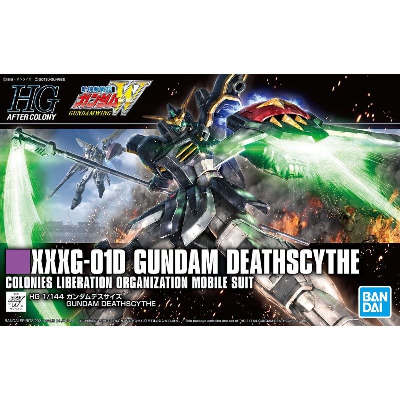 HGAC 1/144 Gundam Deathscythe – Bandai