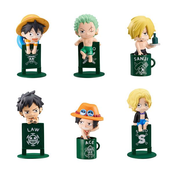 Mô hình Ochatomo Series ONE PIECE Pirates on Vacation – Chính hãng MegaHouse