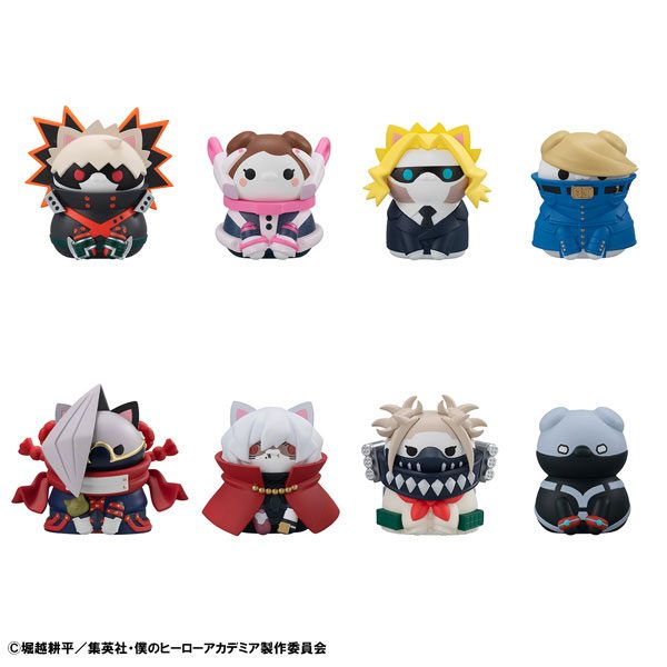 Mèo thần tài chibi My Hero Academia HeroAca Nyanko NO.02 – Chính hãng MegaHouse