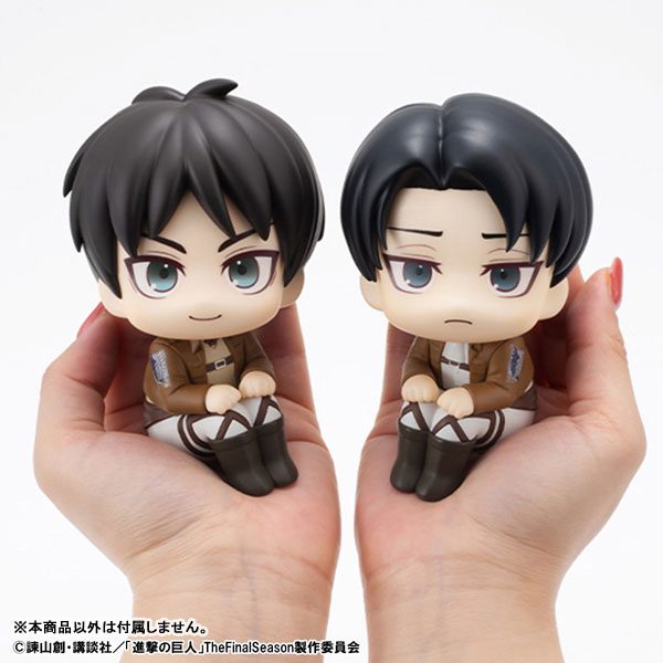 LookUP Eren Yeager & Levi – Attack on Titan – Chính hãng MegaHouse