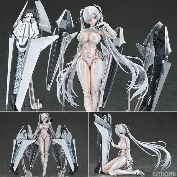 Mô hình Posable Hyper Body Cinderella – Goddess of Victory: Nikke – Chính hãng Good Smile Company