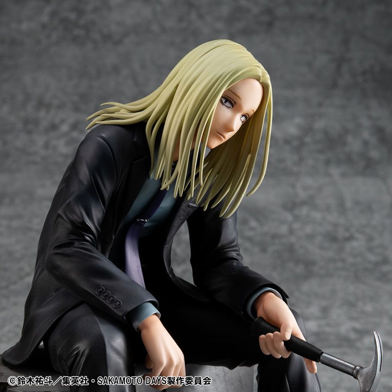 Shishiba – Sakamoto Days – Chính hãng MegaHouse
