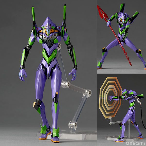 Revoltech Amazing Yamaguchi EVA-01 – Rebuild of Evangelion – Chính hãng Kaiyodo