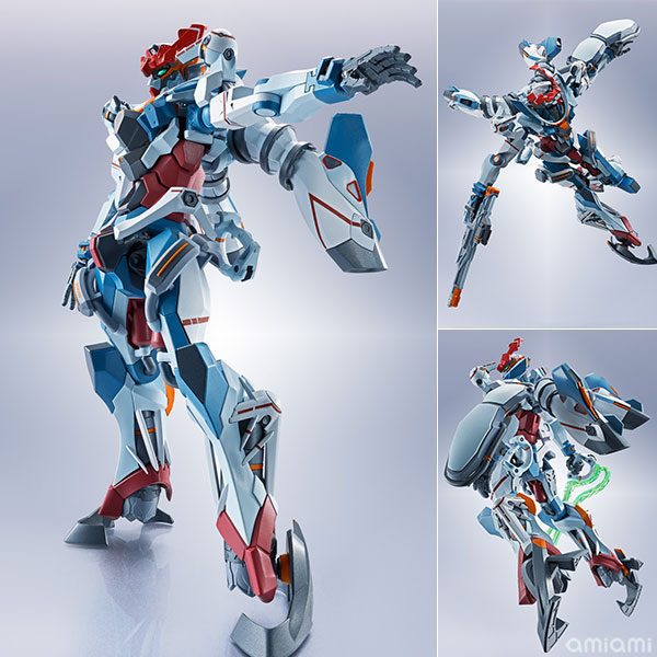 Metal Robot Spirits -SIDE MS- GQuuuuuuX – Mobile Suit Gundam GQuuuuuuX – Bandai Spirits