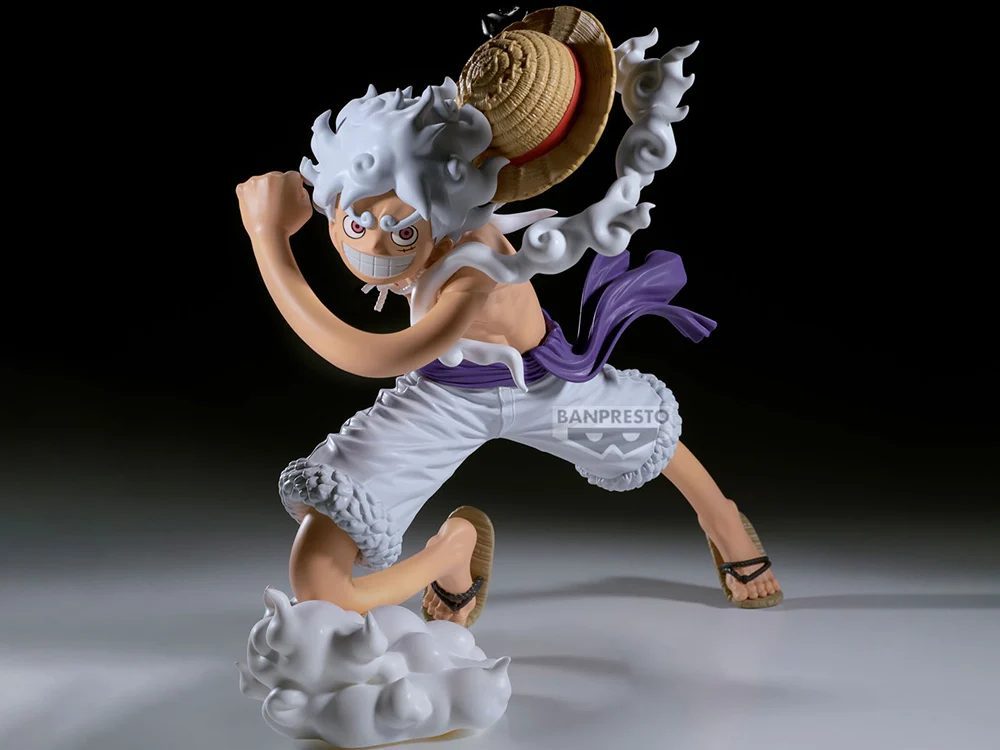 Grandista Monkey D. Luffy (Gear 5) – One Piece – Banpresto