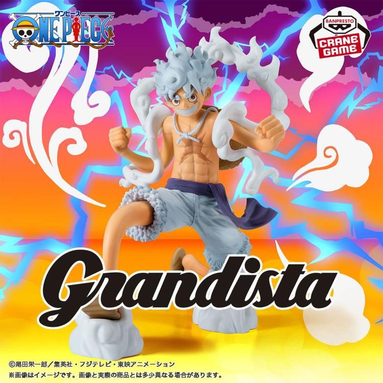 Grandista Monkey D. Luffy (Gear 5) – One Piece – Chính hãng Banpresto