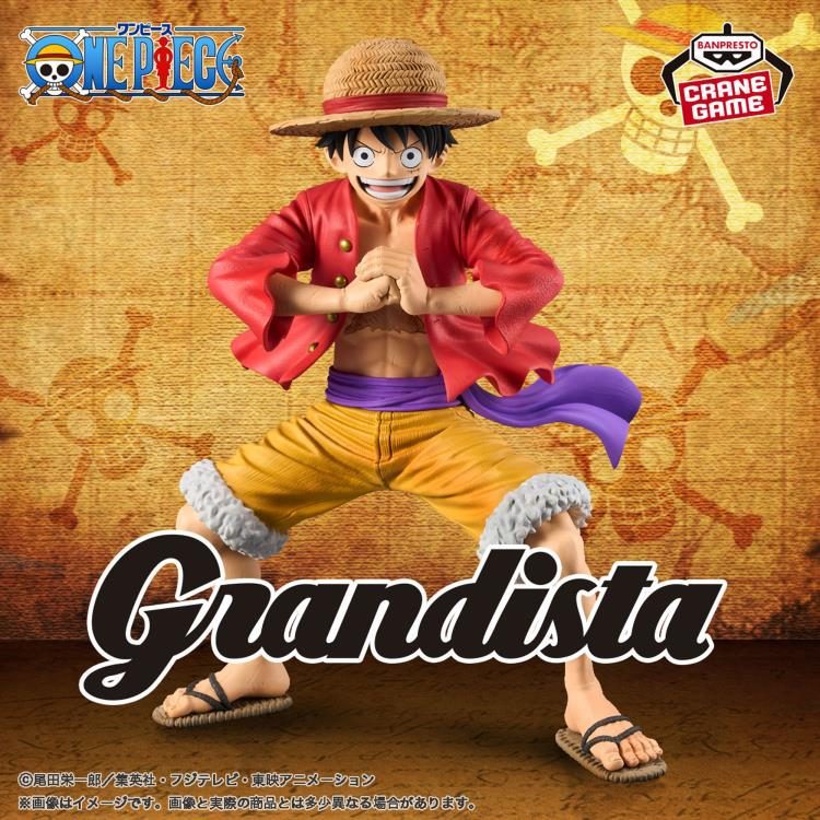 Grandista Monkey D. Luffy – One Piece – Banpresto