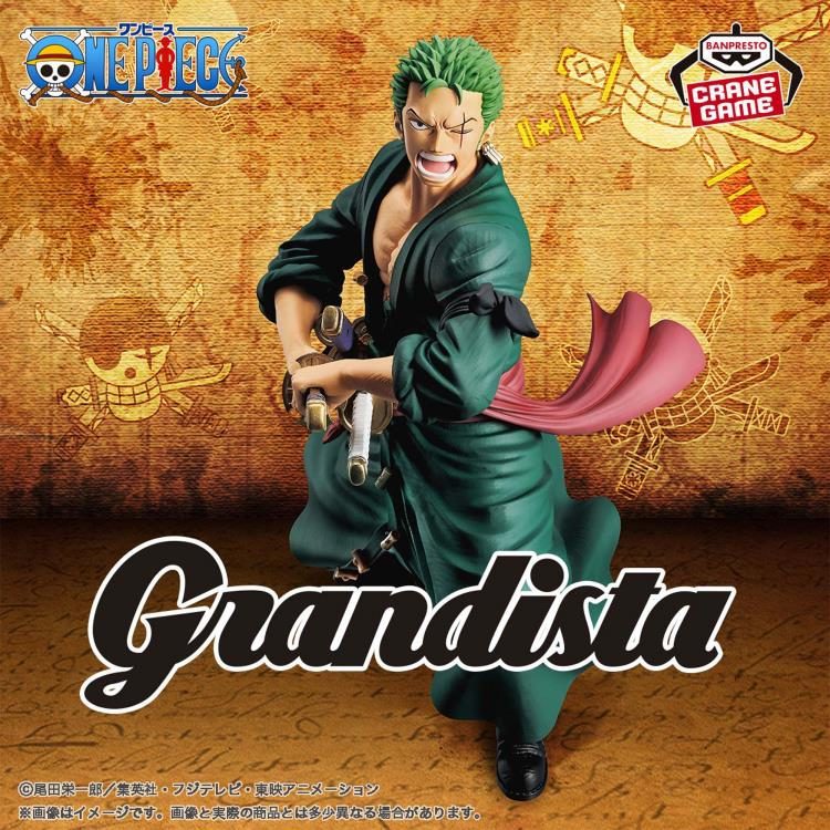 Grandista Roronoa Zoro – One Piece – Banpresto