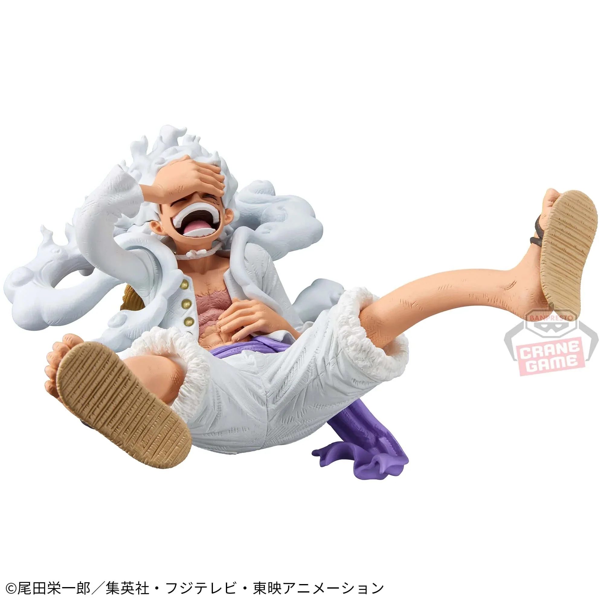King of Artist Monkey D. Luffy Gear 5 – One Piece – Banpresto