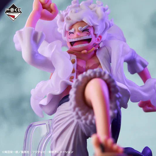 Ichiban Kuji Monkey D. Luffy Beyond the Level – Gear 5 – One Piece – Chính hãng Banpresto