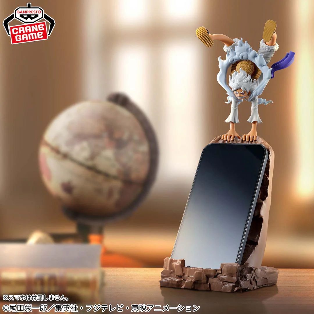 Đế dựng điện thoại Monkey D. Luffy Gear 5 – One Piece – Banpresto