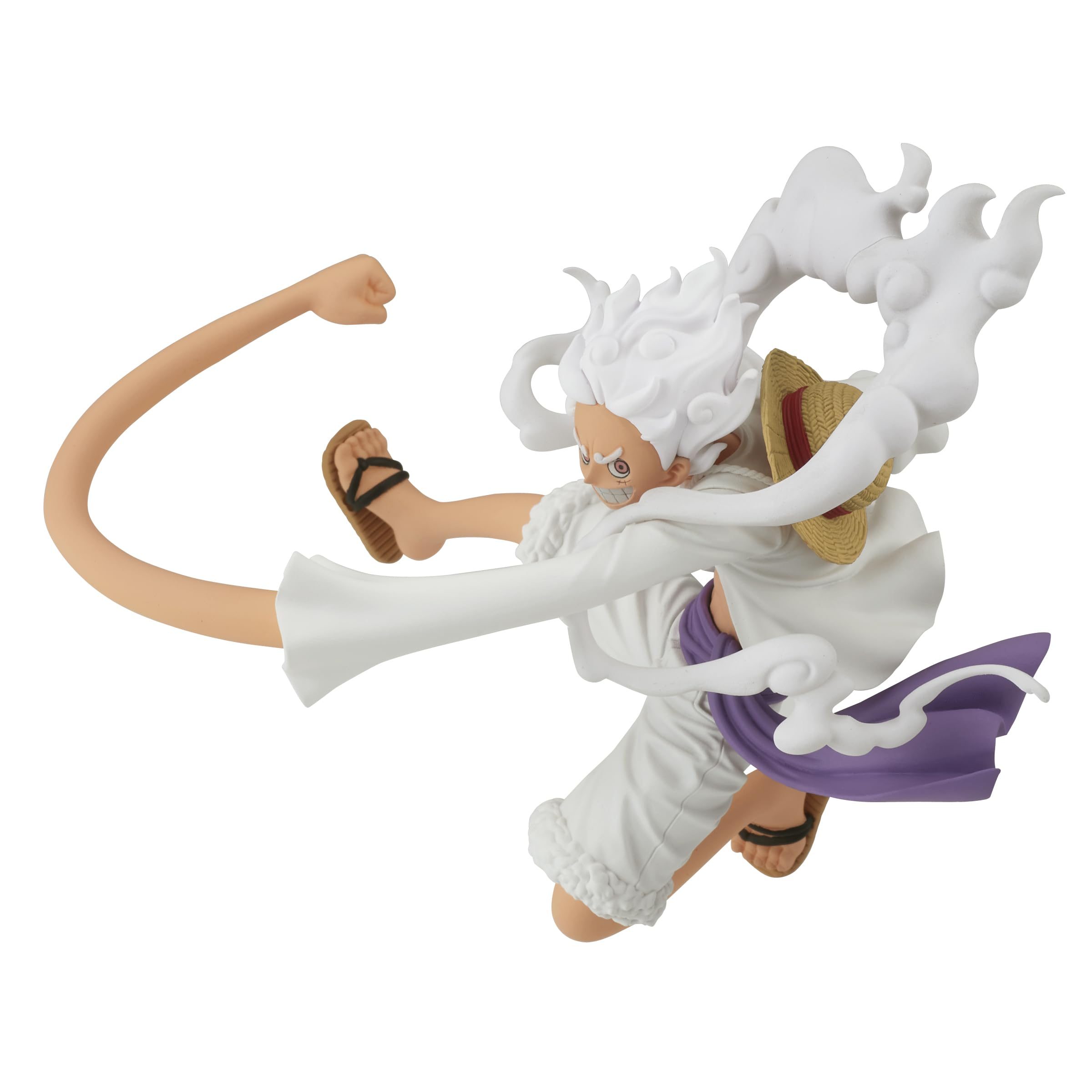 Monkey D. Luffy Gear5 – One Piece – Banpresto