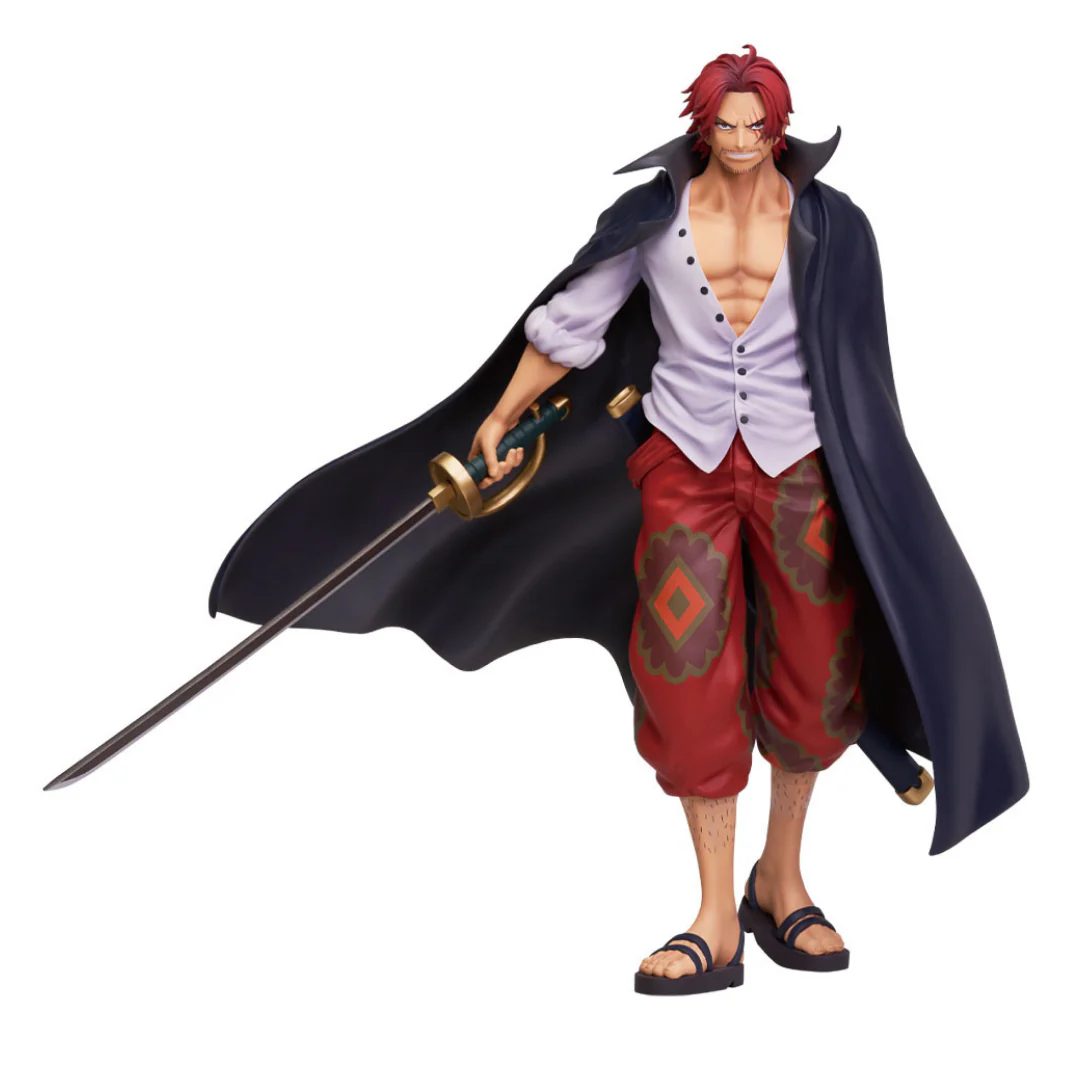 Masterlise Expiece Shanks Four Emperors – One Piece – Chính hãng Banpresto