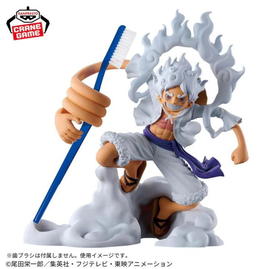 FigLife Monkey D. Luffy Gear 5 – One Piece – Chính hãng Bandai Spirits