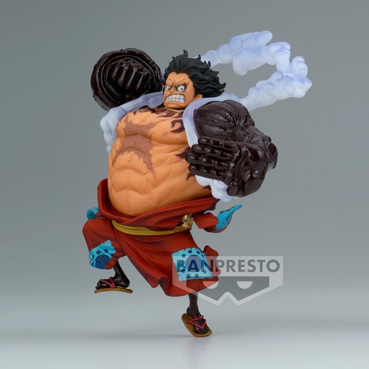 King of Artist Monkey D. Luffy ver Wano Country Gear 4 – One Piece – Chính hãng Bandai Spirits