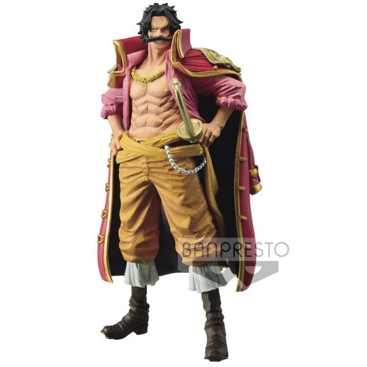 King of Artist Gol D.Roger – One Piece – Chính hãng Bandai Spirits
