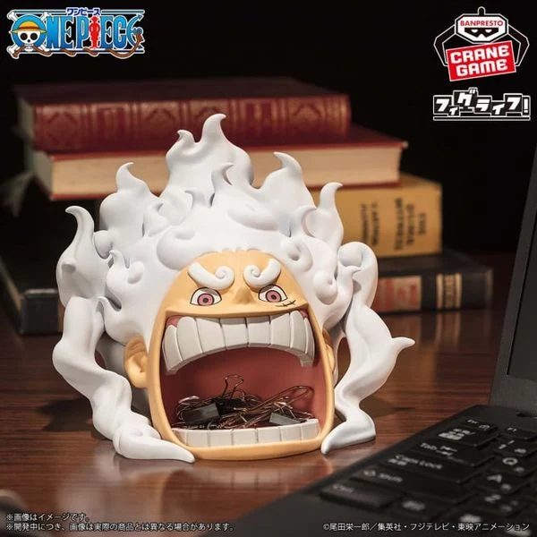 FigLife! Monkey D. Luffy Gear 5 vol.3 – One Piece – Bandai Spirits