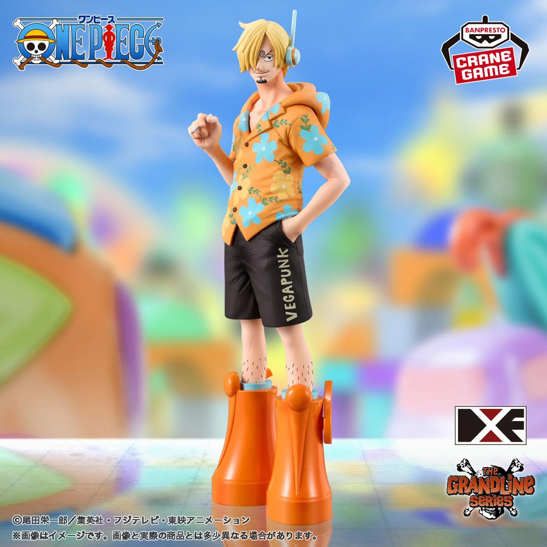 Sanji The Grandline Men / The Grandline Series – Egghead – One Piece – Banpresto