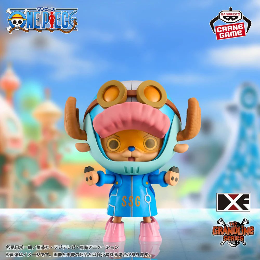Tony Tony Chopper The Grandline Men / The Grandline Series – Egghead – One Piece – Banpresto